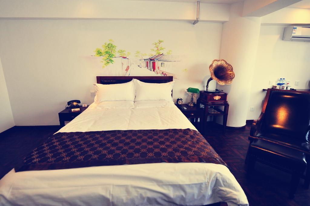 Nostalgiahotel-Tianjinguozhancenter Ruang foto