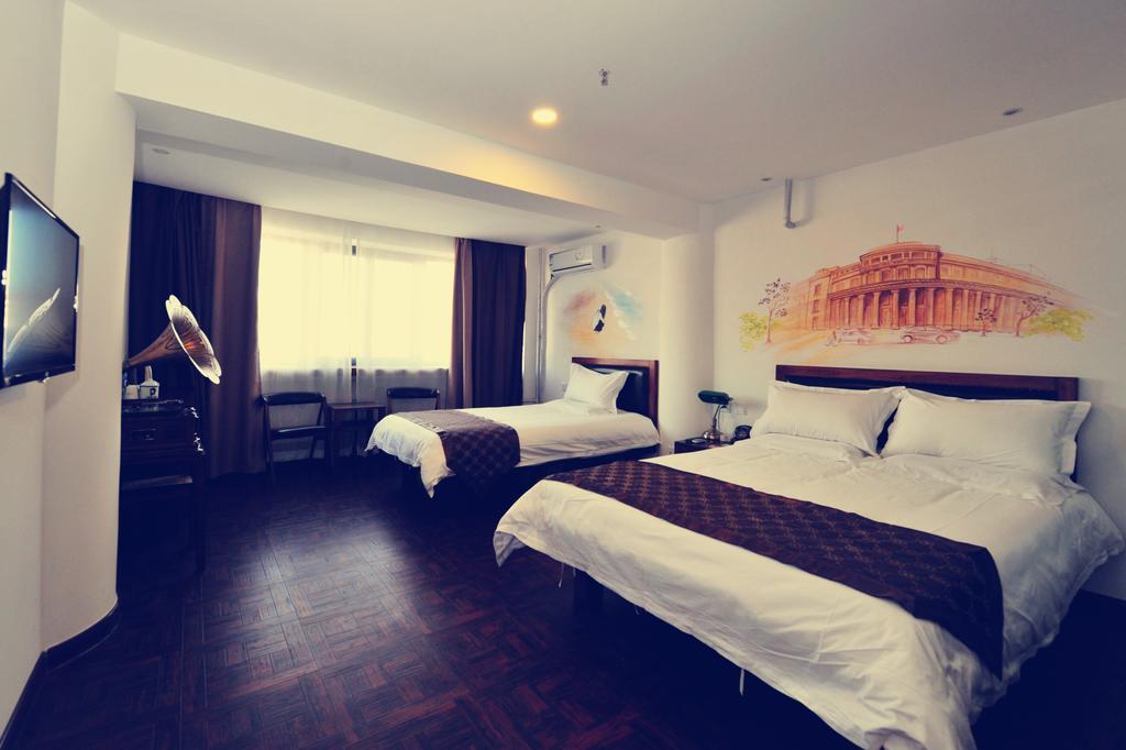 Nostalgiahotel-Tianjinguozhancenter Ruang foto