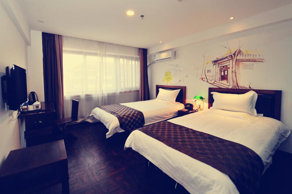 Nostalgiahotel-Tianjinguozhancenter Ruang foto