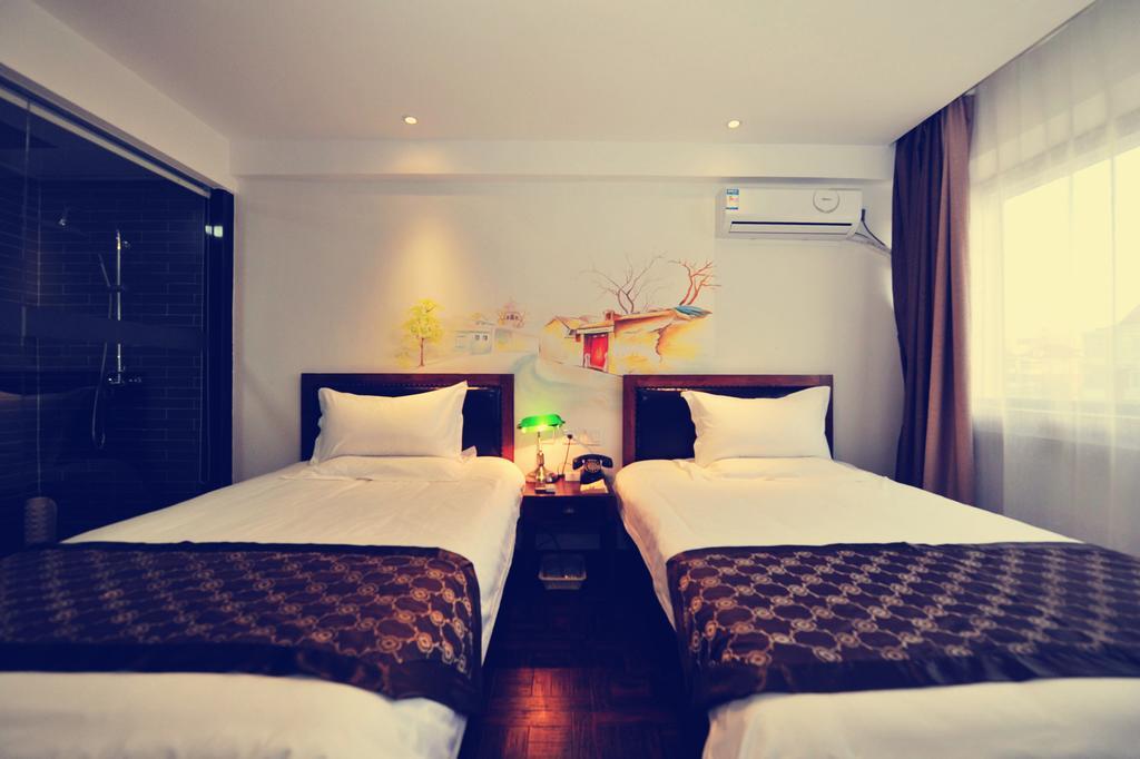 Nostalgiahotel-Tianjinguozhancenter Ruang foto