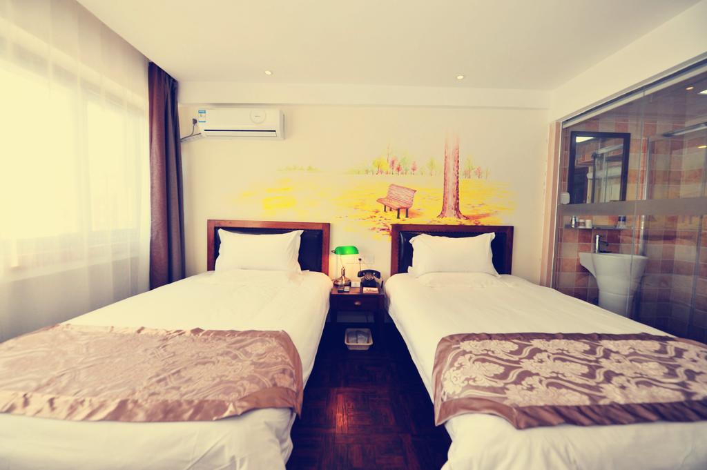 Nostalgiahotel-Tianjinguozhancenter Ruang foto