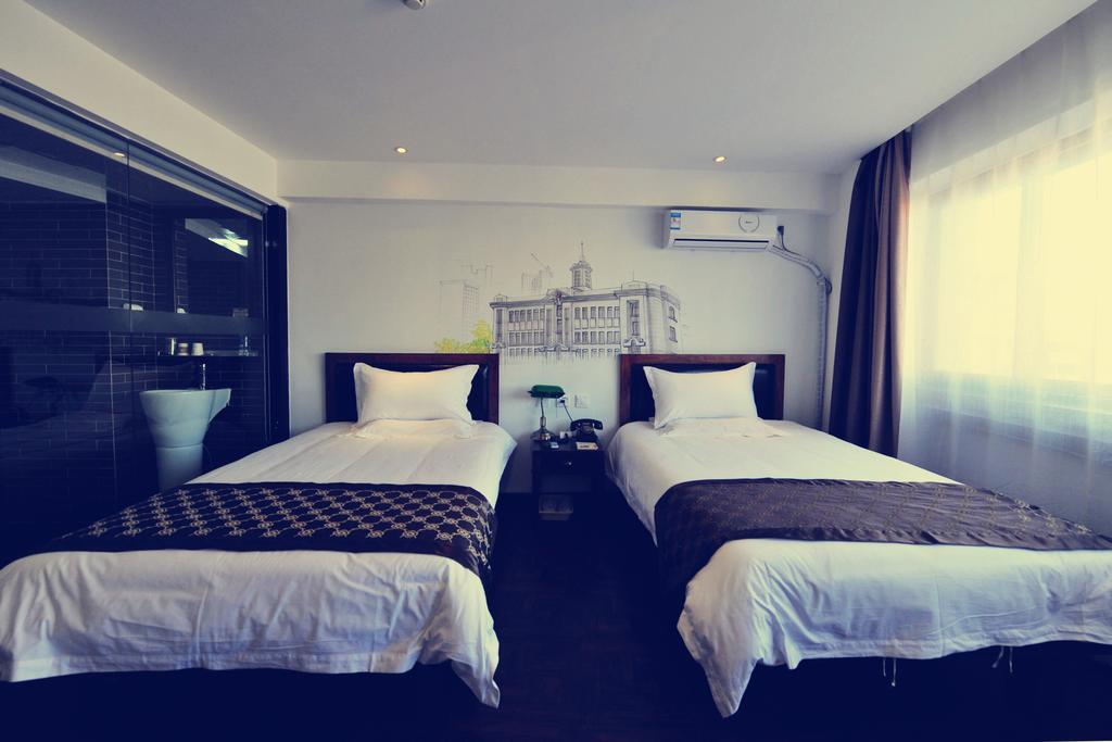 Nostalgiahotel-Tianjinguozhancenter Ruang foto