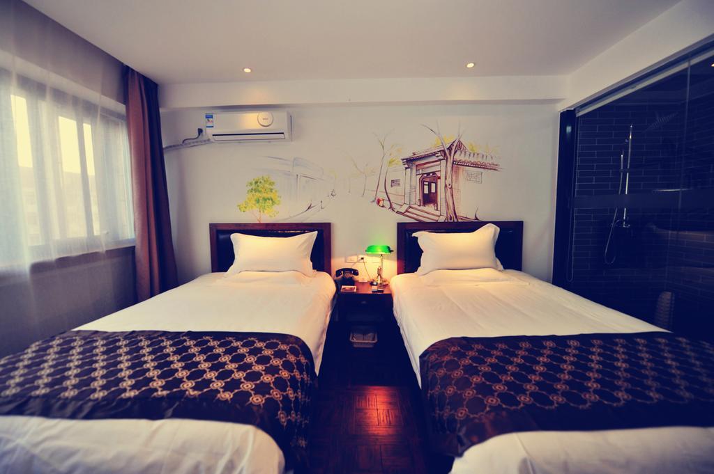 Nostalgiahotel-Tianjinguozhancenter Ruang foto