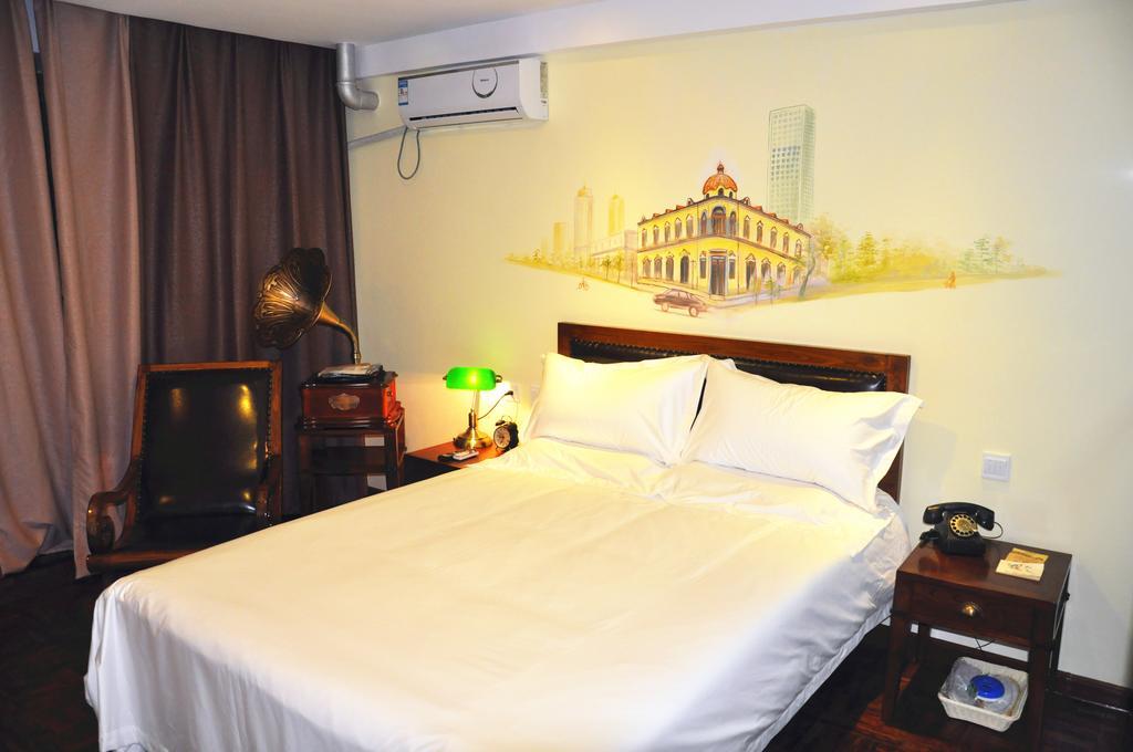 Nostalgiahotel-Tianjinguozhancenter Ruang foto
