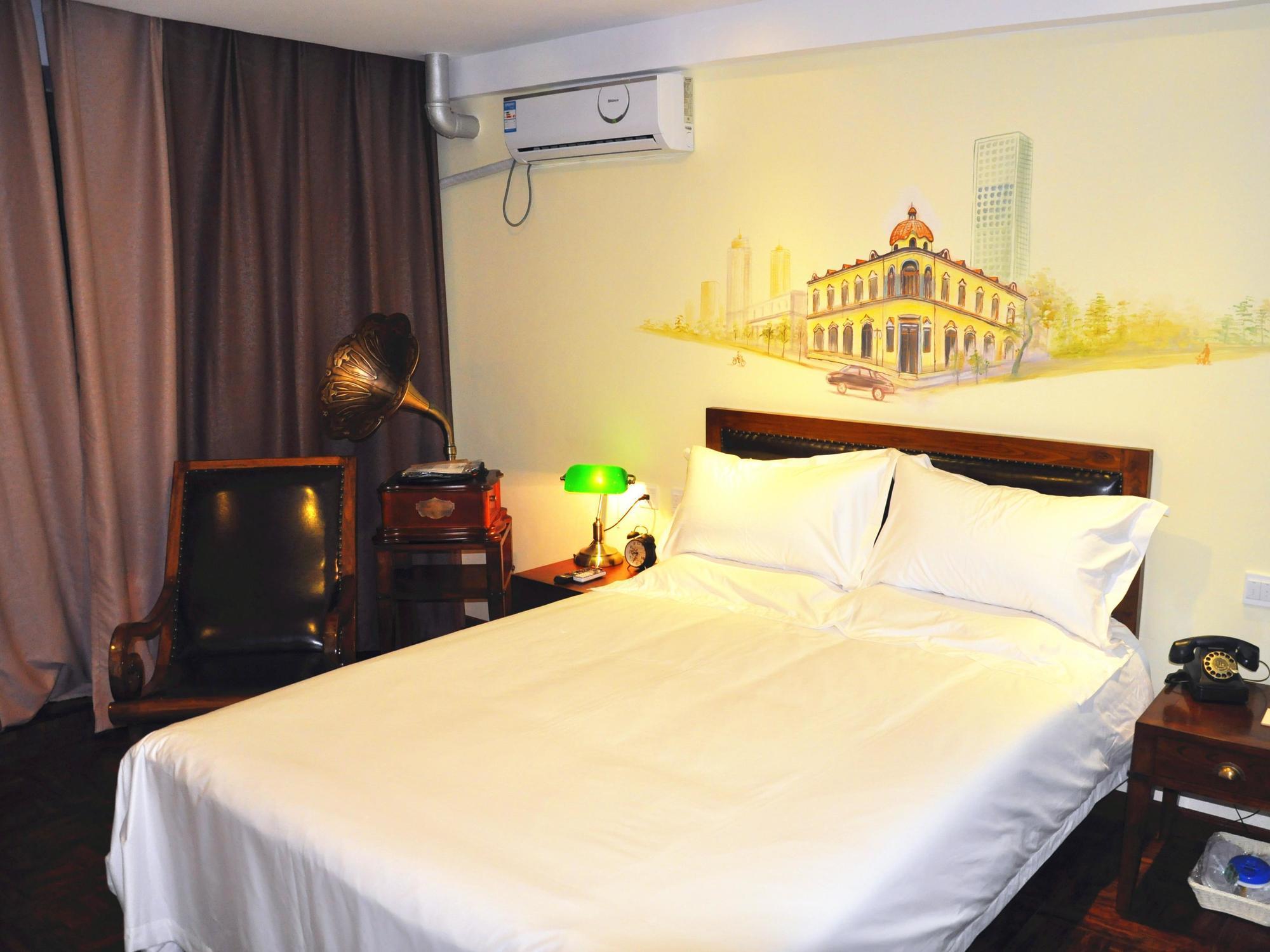 Nostalgiahotel-Tianjinguozhancenter Bagian luar foto
