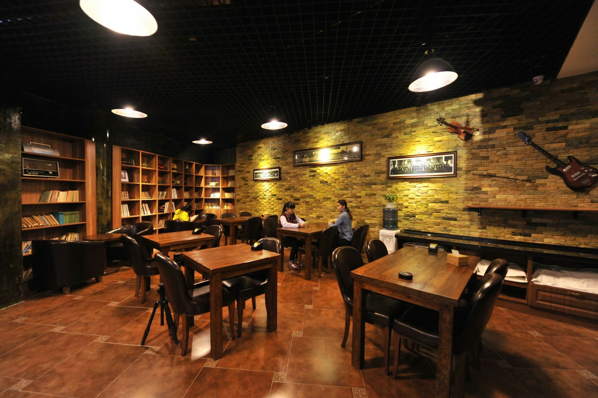 Nostalgiahotel-Tianjinguozhancenter Bagian luar foto
