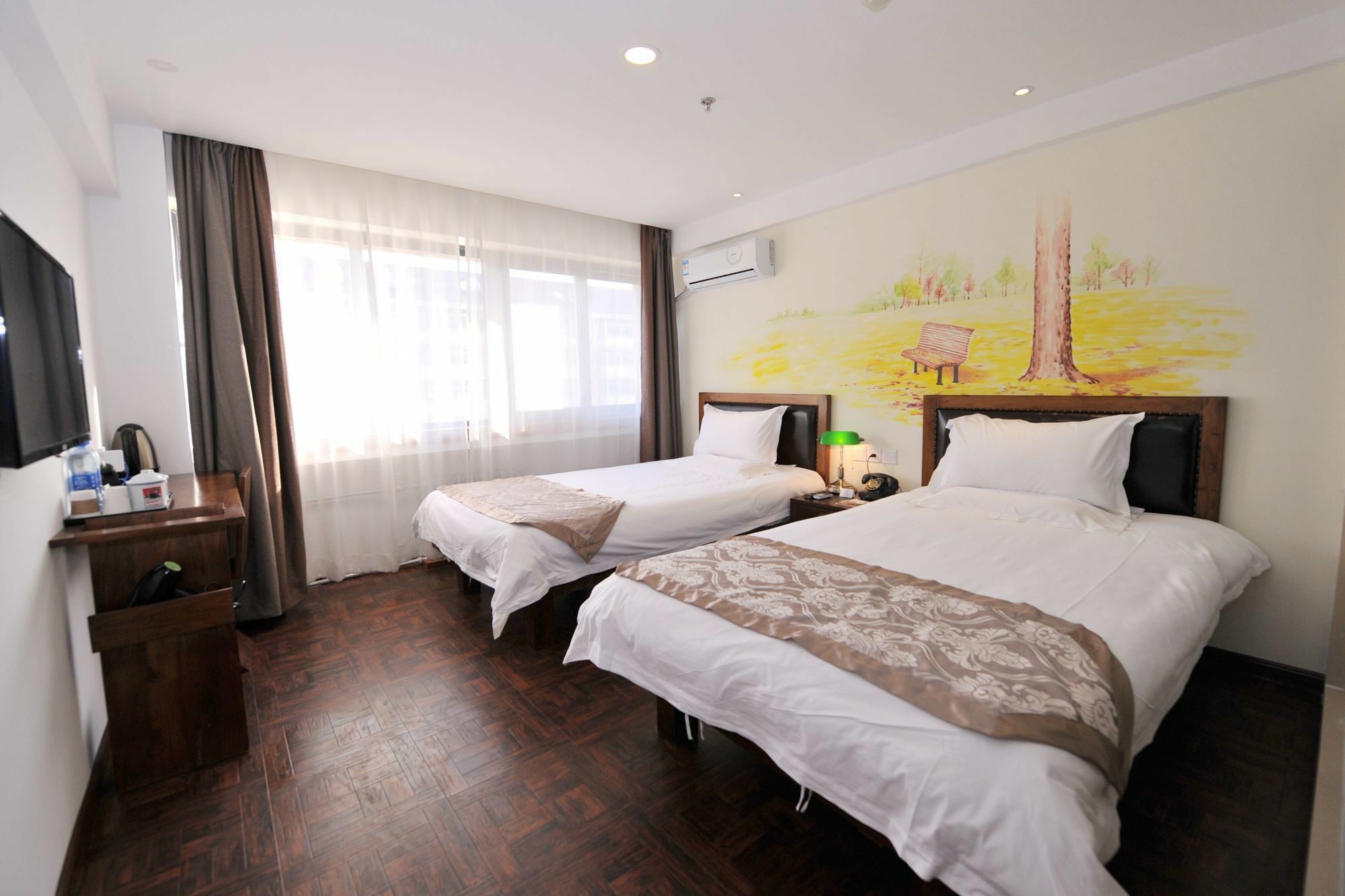 Nostalgiahotel-Tianjinguozhancenter Bagian luar foto