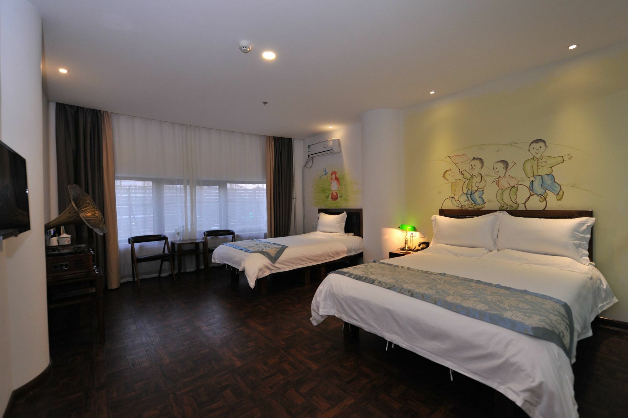 Nostalgiahotel-Tianjinguozhancenter Bagian luar foto